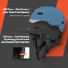 Adjustable Adult Water Sports Helmet with Ears,Perfect for Kayaking, Boating,Surfing view 4