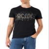 AC/DC T Shirt Those About To Rock Band Logo Official Unisex Black Size XL view 1