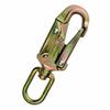 Rope Logic 1/2" x 12' Wire Core Swivel Snap Flipline Green view 3