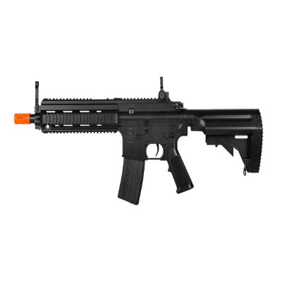 Double Eagle M804A2 LPEG Airsoft Gun w/Red Dot Sight - Black