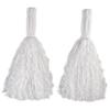Unisex-Adults Pom-Plastic, White, Standard view 1