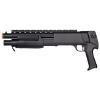 Double Eagle M309 Plastic Pump Action Airsoft Shotgun - Black view 1