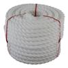 SGT KNOTS Twisted Polypropylene Rope - Floating, Nautical for Marine, Boating, Fishing, Camping, Indoor/Outdoor Project (5/8 in x 100 ft, White) view 2