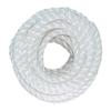 SGT KNOTS Twisted Polypropylene Rope - Floating, Nautical for Marine, Boating, Fishing, Camping, Indoor/Outdoor Project (5/8 in x 100 ft, White) view 3