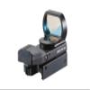 Lancer Tactical Multi Reticle Full Metal Red & Green Dot Open Tubeless Reflex Airsoft Scope Sight view 2