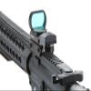 Lancer Tactical Multi Reticle Full Metal Red & Green Dot Open Tubeless Reflex Airsoft Scope Sight view 4
