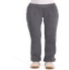 Cherokee Women Scrub Pant with Straight Leg Pull-on Pant Medical Bottom with 4 Pocket & 2-Way Stretch Fabric Plus Size - WW110, 4XL, Pewter view 1