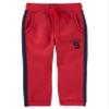 OshKosh B'Gosh boys Classic Fit Logo Fleece Pants, Red, 2T US view 1