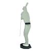 The Designated Hitter Pro  Pitching Training Dummy for Baseball & Softball, Gray, Simulates Live Batter, Durable Weighted Base, Indoor/Outdoor Use view 1