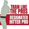 The Designated Hitter Pro  Pitching Training Dummy for Baseball & Softball, Gray, Simulates Live Batter, Durable Weighted Base, Indoor/Outdoor Use view 4