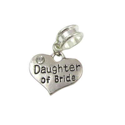 Universal Wedding Daughter of the Bride Charm