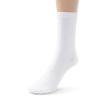 Silky Toes Viscose Bamboo Seamless Grid Dress Socks for Boys Girls, 3-6 Pk, Sensory School Uniform Crew Socks for kids view 2