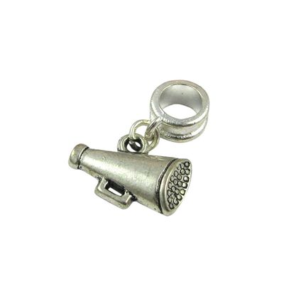 Universal Cheerleader Megaphone Charm
