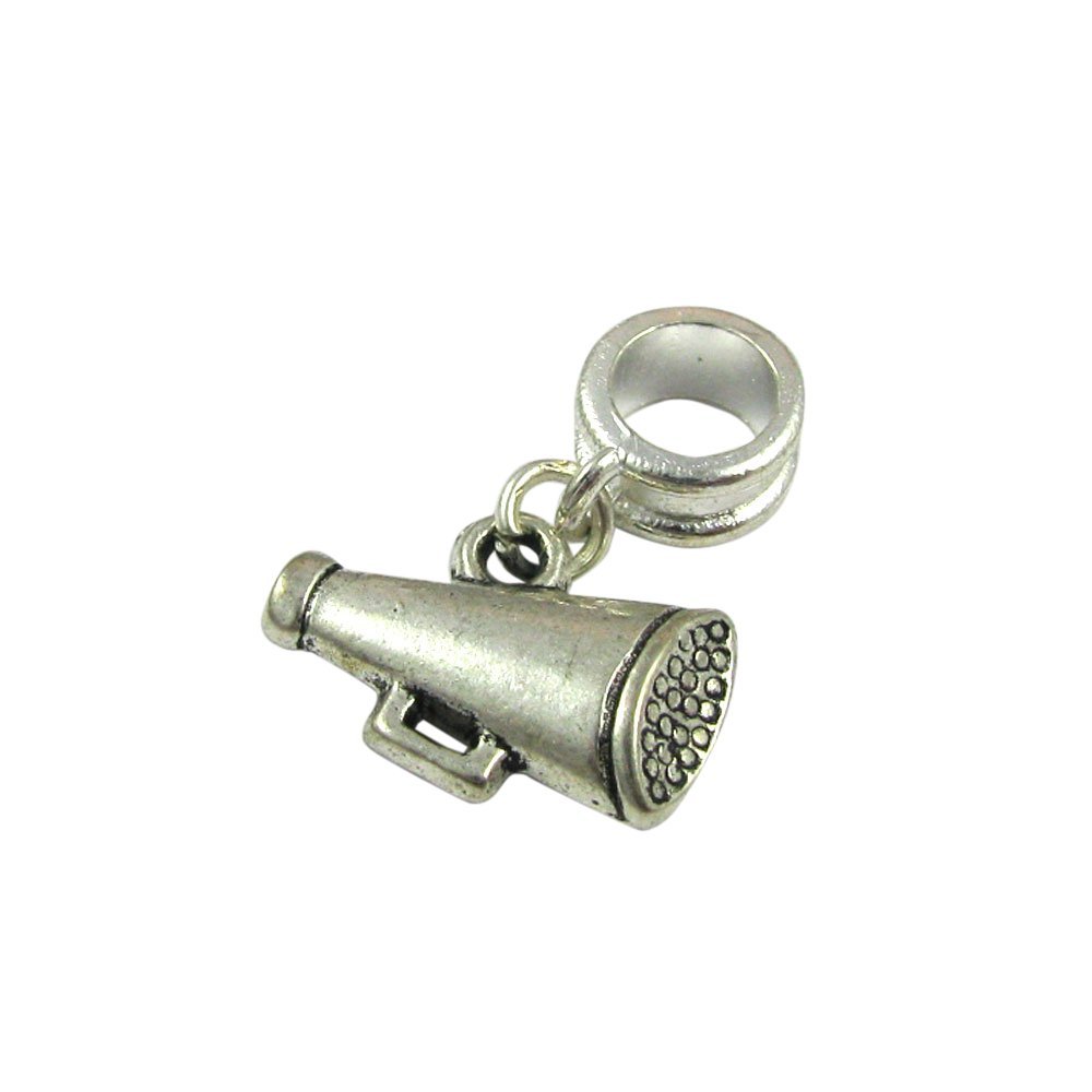 Universal Cheerleader Megaphone Charm