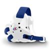 Cliff Keen Fusion Wrestling Headgear (White/Navy Blue) view 1