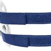 Cliff Keen Fusion Wrestling Headgear (White/Navy Blue) view 4