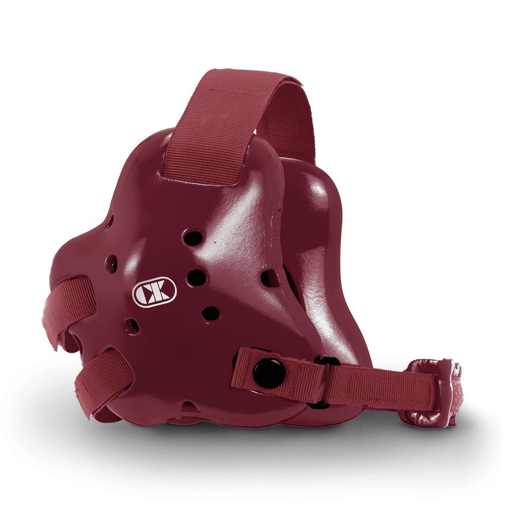 Cliff Keen Fusion Wrestling Headgear (Maroon/Maroon)