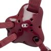 Cliff Keen Fusion Wrestling Headgear (Maroon/Maroon) view 2