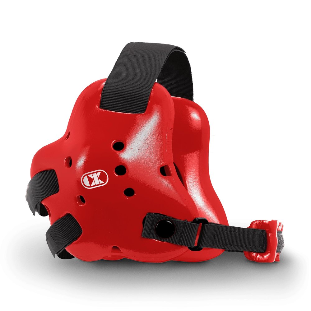 Cliff Keen Fusion Wrestling Headgear (Scarlet/Black)