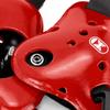 Cliff Keen Fusion Wrestling Headgear (Scarlet/Black) view 3