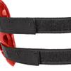 Cliff Keen Fusion Wrestling Headgear (Scarlet/Black) view 4