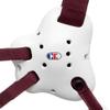 Cliff Keen Fusion Wrestling Headgear (White/Maroon) view 2