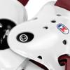 Cliff Keen Fusion Wrestling Headgear (White/Maroon) view 3