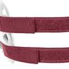 Cliff Keen Fusion Wrestling Headgear (White/Maroon) view 4