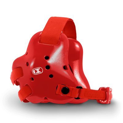 Cliff Keen Fusion Wrestling Headgear (Scarlet/Scarlet)