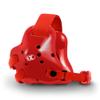 Cliff Keen Fusion Wrestling Headgear (Scarlet/Scarlet) view 1