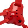 Cliff Keen Fusion Wrestling Headgear (Scarlet/Scarlet) view 2