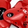 Cliff Keen Fusion Wrestling Headgear (Scarlet/Scarlet) view 3