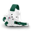 Cliff Keen Fusion Wrestling Headgear (White/Dark Green) view 1