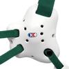 Cliff Keen Fusion Wrestling Headgear (White/Dark Green) view 2