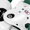 Cliff Keen Fusion Wrestling Headgear (White/Dark Green) view 3