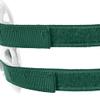 Cliff Keen Fusion Wrestling Headgear (White/Dark Green) view 4