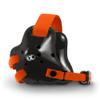 Cliff Keen Fusion Wrestling Headgear (Black/Orange) view 1