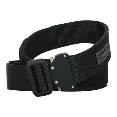 Fusion Tactical SB-1146-41 Military Police Shooters Belt Generation II X-Large 43-48"/2" Wide, Black