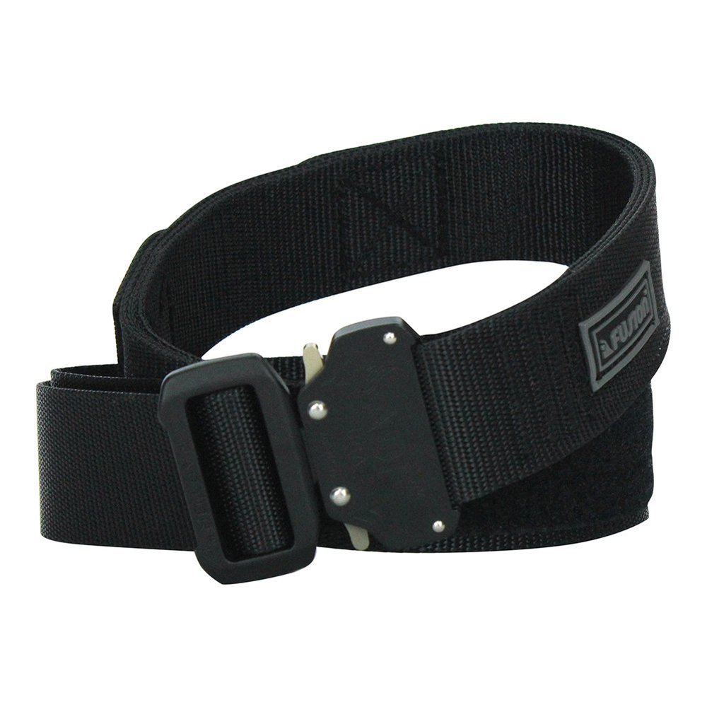 Fusion Tactical SB-1146-41 Military Police Shooters Belt Generation II X-Large 43-48"/2" Wide, Black