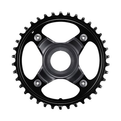 Shimano SM-CRE80 x FC-E8050/8000 + CG, Single Crown Steps 50mm Unisex Adult, Silver, 44D