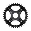 Shimano SM-CRE80 x FC-E8050/8000 + CG, Single Crown Steps 50mm Unisex Adult, Silver, 44D view 1
