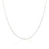 AJ's Collection 14k Yellow Gold Plated Sterling Silver 925 Cable Chain - 16 Inch view 1