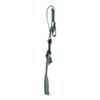 Fusion Tactical Military Police Patrol Snap Button Belt Keeper Keychain Shackle Strap Loop 1" Wide Foliage Green view 2