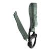 Fusion Tactical Military Police Patrol Snap Button Belt Keeper Keychain Shackle Strap Loop 1" Wide Foliage Green view 3