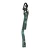 Fusion Tactical Military Police Patrol Snap Button Belt Keeper Keychain Shackle Strap Loop 1" Wide Foliage Green view 4
