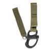 Fusion Tactical Military Police Patrol Snap Button Belt Keeper Keychain Shackle Strap Loop 1" Wide Coyote Brown view 1