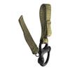 Fusion Tactical Military Police Patrol Snap Button Belt Keeper Keychain Shackle Strap Loop 1" Wide Coyote Brown view 3
