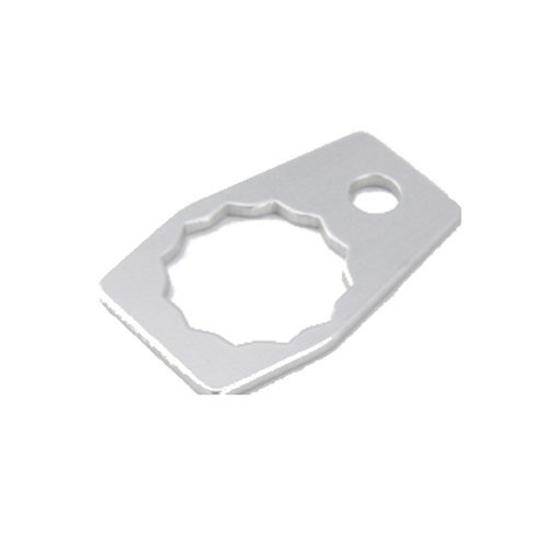 Available Reels for ABU Aluminum Retainer 10_SLV Silver 10mm