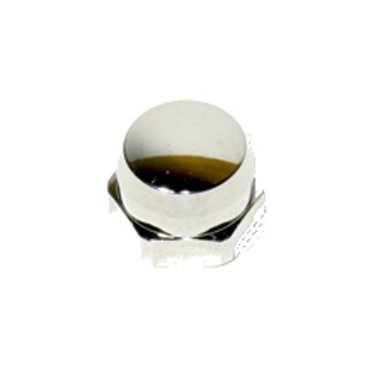 Avail (abeiru) Reel Handle Nut M8 Nut M8 _ R _ LCR Light Chrome Right Screw