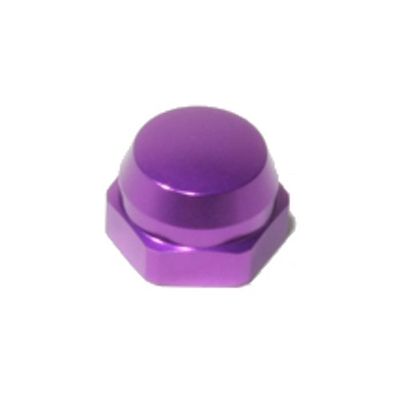 Available Reel Handle Nut M7 nut_m7_l_PPL Purple Left Screw